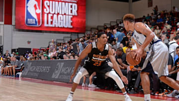LAS VEGAS, NV - JULY 13: Shaquille Harrison
