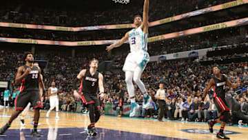 CHARLOTTE, NC - DECEMBER 29: Jeremy Lamb