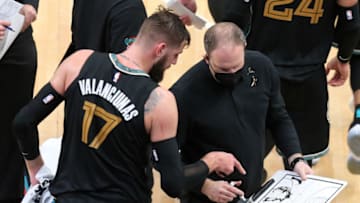 Jonas Valanciunas, Memphis Grizzlies Mandatory Credit: Nelson Chenault-USA TODAY Sports