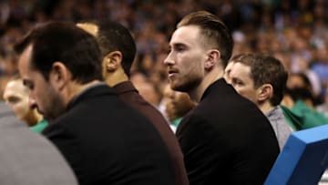 BOSTON, MA - NOVEMBER 16: Gordon Hayward