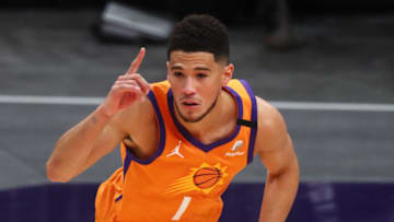 Phoenix Suns, Devin Booker (Photo by Mark J. Rebilas-USA TODAY Sports)