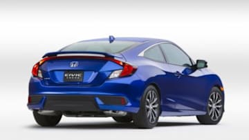 2016 Honda Civic Coupe