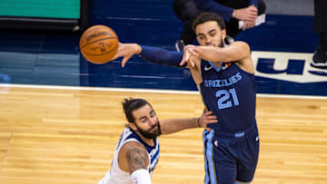 Tyus Jones, Memphis Grizzlies Mandatory Credit: Jesse Johnson-USA TODAY Sports
