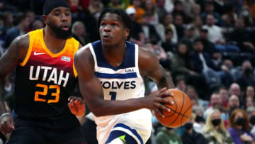Minnesota Timberwolves forward Anthony Edwards will need to have a big game against the Utah Jazz. Mandatory Credit: Ron Chenoy-USA TODAY Sports