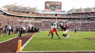 TALLAHASSEE, FLORIDA - NOVEMBER 11: (Photo by James Gilbert/Getty Images)