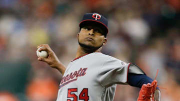 HOUSTON, TX - JULY 15: Ervin Santana (Photo by Bob Levey/Getty Images)