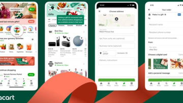 Instacart announced a new Gifts Hub destination in the Instacart App, offering a new shopping and enhanced delivery experience that allows customers to send gifts to loved ones in as fast as an hour.