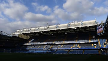 LONDON, ENGLAND - APRIL 05: General view inside the stadium prior to the Premier League match between Chelsea and Manchester City at Stamford Bridge on April 5, 2017 in London, England. (Photo by Mike Hewitt/Getty Images)