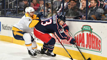 COLUMBUS, OH - NOVEMBER 7: Cam Atkinson