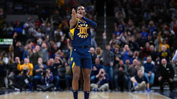 Bennedict Mathurin, Indiana Pacers (Photo by Dylan Buell/Getty Images)