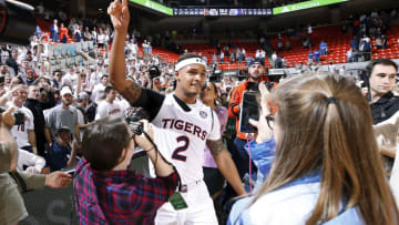 AUBURN, AL - FEBRUARY 14: Bryce Brown