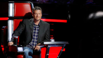 THE VOICE -- "Knockout Rounds" -- Pictured: Blake Shelton -- (Photo by: Trae Patton/NBC)