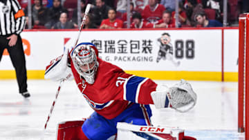 MONTREAL, QC - APRIL 14: Carey Price