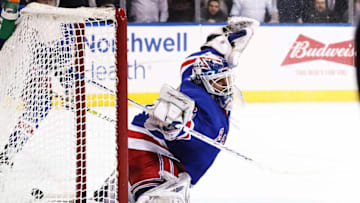 New York Rangers. Henrik Lundqvist (Photo by Al Bello/Getty Images)