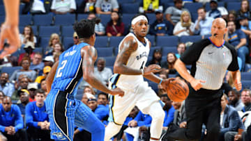 MEMPHIS, TN - OCTOBER 2: Mario Chalmers