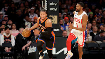 New York Knicks guard Jalen Brunson Mandatory Credit: Brad Penner-USA TODAY Sports