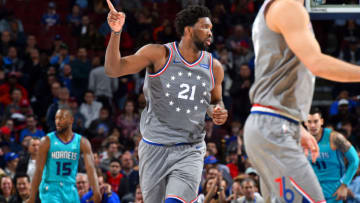 Joel Embiid | Philadelphia 76ers (Photo by Jesse D. Garrabrant/NBAE via Getty Images)