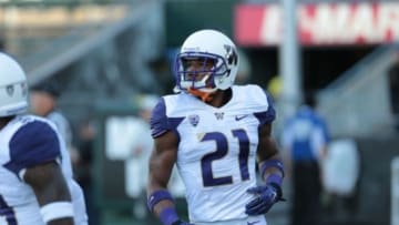 The Washington Huskies have dismissed cornerback Marcus Peters from the team Mandatory Credit: Scott Olmos-USA TODAY Sports