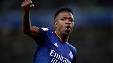 Real Madrid, Vinícius Júnior (Photo by Ion Alcoba/Quality Sport Images/Getty Images)