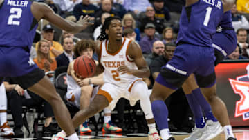 Marcus Carr, Texas Basketball Mandatory Credit: Amy Kontras-USA TODAY Sports