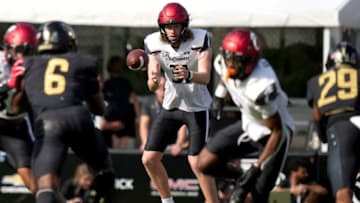 Cincinnati Bearcats punter Mason Fletcher against the UCF Knights. USA Today.