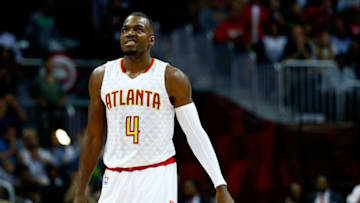 ATLANTA, GA - APRIL 24: Paul Millsap