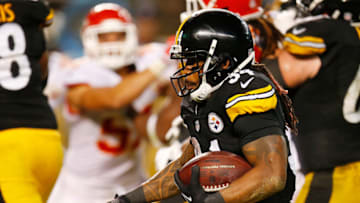 PITTSBURGH, PA - OCTOBER 02: DeAngelo Williams