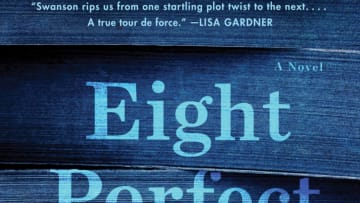 Photo: Eight Perfect Murders by Peter Swanson.. Image Courtesy HarperCollins Publishers