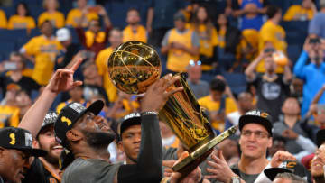 Cleveland Cavaliers LeBron James (Photo by Jesse D. Garrabrant/NBAE via Getty Images)