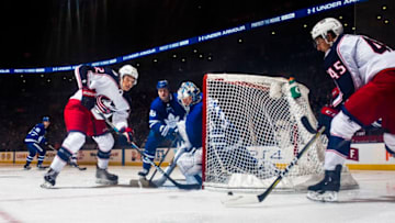 TORONTO, ON - JANUARY 8: Lukas Sedlak