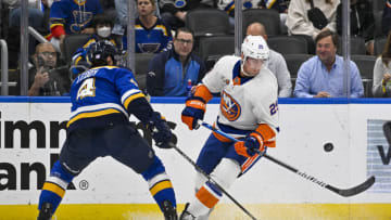 St. Louis Blues defenseman Nick Leddy (4)Mandatory Credit: Jeff Curry-USA TODAY Sports