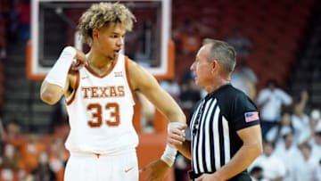 Tre Mitchell, Texas Basketball Mandatory Credit: Scott Wachter-USA TODAY Sports