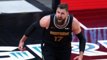 Jonas Valanciunas Credit: Petre Thomas-USA TODAY Sports