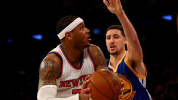NEW YORK, NY - JANUARY 31: Carmelo Anthony (Photo by Elsa/Getty Images)