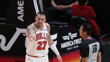 Daniel Theis, Chicago Bulls Mandatory Credit: Rob Gray-USA TODAY Sports