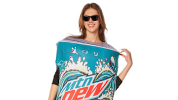 MTN DEW + Spirit Halloween Drop First-Ever Costume Collab, Plus New Mystery Flavor. Image courtesy of MTN DEW