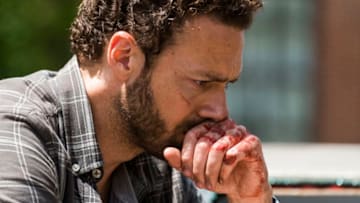 Ross Marquand as Aaron - The Walking Dead _ Season 8, Episode 3 - Photo Credit: Gene Page/AMC