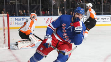 NEW YORK, NY - JANUARY 16: Rick Nash