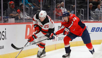 Vincent Iorio, Washington Capitals Mandatory Credit: Geoff Burke-USA TODAY Sports