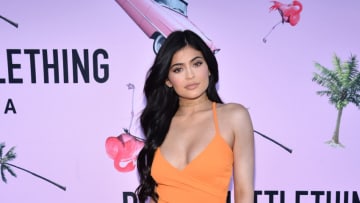 LOS ANGELES, CA - JULY 07: Kylie Jenner attends the PrettyLittleThing.com #PLTxUSA launch party on July 7, 2016 in Los Angeles, California. (Photo by Araya Doheny/Getty Images)