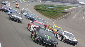 BROOKLYN, MI - JUNE 10: Kurt Busch, driver of the #41 Monster Energy/Haas Automation Ford (Photo by Jerry Markland/Getty Images)