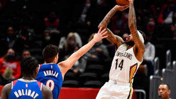 New Orleans Pelicans forward Brandon Ingram Credit: Brad Mills-USA TODAY Sports
