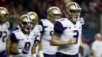 ATLANTA, GA - DECEMBER 31: Jake Browning