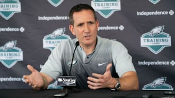 Howie Roseman, Philadelphia Eagles (Mandatory Credit: Bill Streicher-USA TODAY Sports)