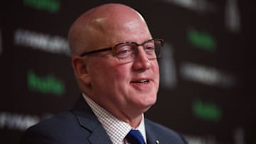 Bill Daly dropped some good news for Edmonton Oilers fans Wednesday. Mandatory Credit: Stephen R. Sylvanie-USA TODAY Sports