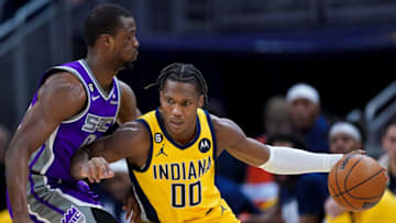 Bennedict Mathurin, Indiana Pacers (Photo by Dylan Buell/Getty Images)