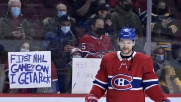 Montreal Canadiens forward Jonathan Drouin (92) skates during the warmup period before the game against the Boston Bruins at the Bell Centre. (Eric Bolte-USA TODAY Sports)