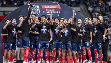 Monterrey earned its spot in the Club World Cup by winning the Concacaf Champions League title in October. (Photo by Azael Rodriguez/Getty Images)