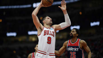Nikola Vucevic, Chicago Bulls (Photo by Quinn Harris/Getty Images)