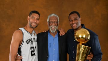 SAN ANTONIO, TX - JUNE 15: Tim Duncan